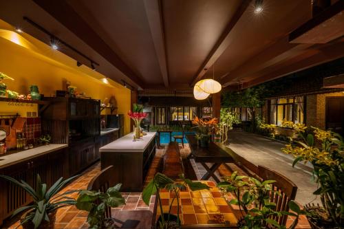 villa Hội An có BBQ