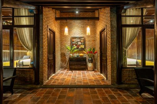 Demin Villa Hoi An Pool and BBQ Garden