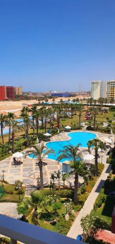 استديو فرش فندقي مجهز بالكامل بورتو جولف مارينا - El Alamein