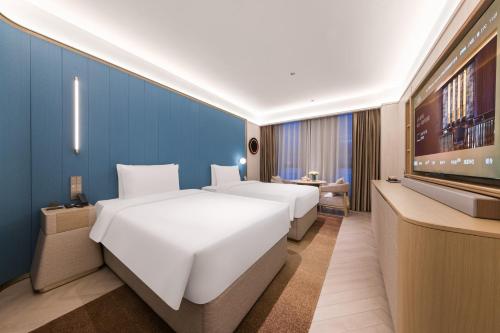 Tianjin Baodi Economic Development Zone Crystal Orange Hotel in بودي