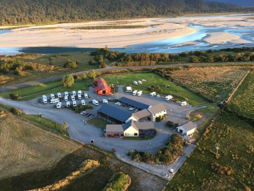 Accommodation in Haast