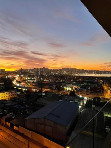 Departamento con vista a coquimbo y bahía