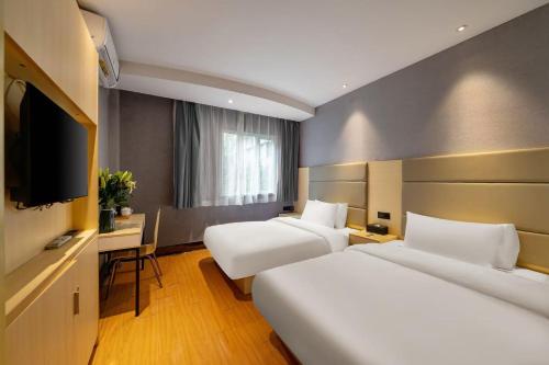 Lechao Select Hotel Tianshan Road Weining Road Subway Station Branch, Szanghaj (zdjęcie 6)