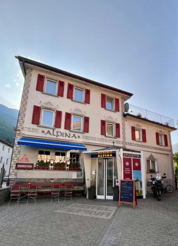 Exterior view of Hotel Alpina