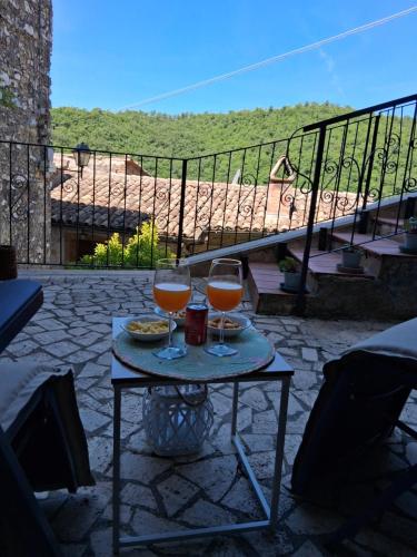 LA BAITA di Ornaro Alto Rieti - oasi di pace tra Roma e Terminillo in Torricella in Sabina