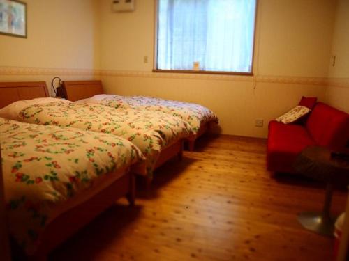 屋久島ペンション 苺一笑スーペリアルーム　専用バスルーム付