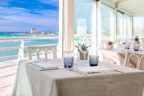 Étterem, Le Dune Suite Hotel in Porto Cesareo