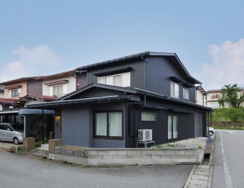 Exterior view, Vintage Design Villa with Garage【Limited to One Group per Day】 in Kokufu