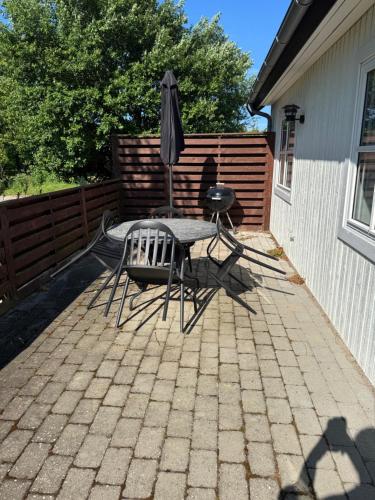 Bøtø strand ferielejlighed 1 in Vaeggerlose