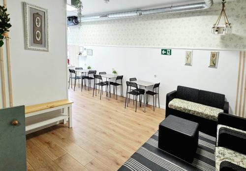Hostel Bretema in Lugo városközpont