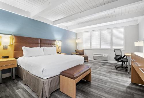 1 king bed