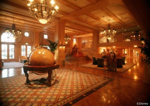 Disneys Yacht Club Resort in Orlando, USA