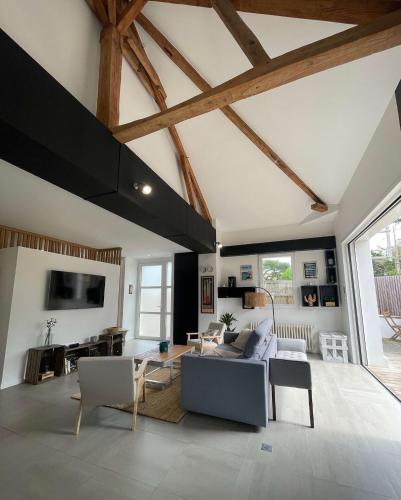 Villa Cinta, des vacances en bord d'océan - Location saisonnière - Capbreton