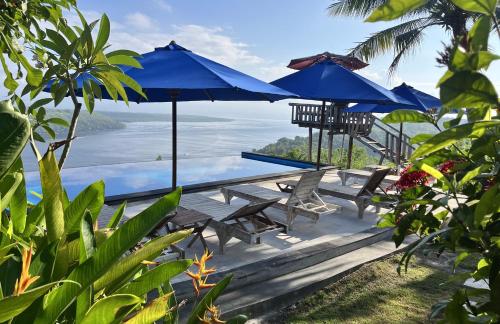Exterior view, Gamat Garden Homestay near Ceningan Cliffs