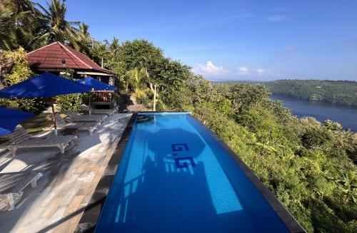 Exterior view, Gamat Garden Homestay near Ceningan Cliffs