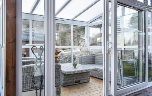 บ้านเดี่ยว 1 ห้องนอน 1 ห้องน้ำส่วนตัว ขนาด  ตร.ม. – มอย (Feriehus Lauvbakken Moi) in โมย