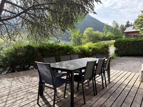 Garden, Chalet Yuki in Morzine