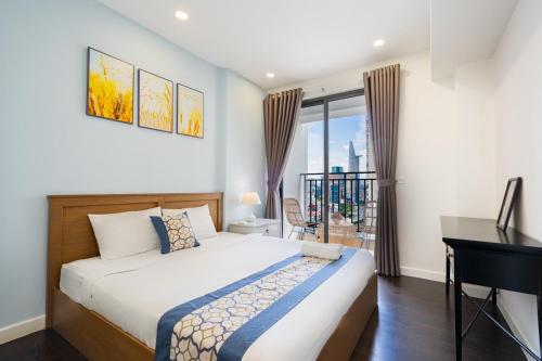 ZO APARTMENT RIVER GATE - Free Pool - 발코니/테라스