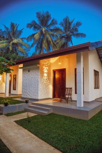 숙소 외관, The Wild Side Cottage in 우다왈라위