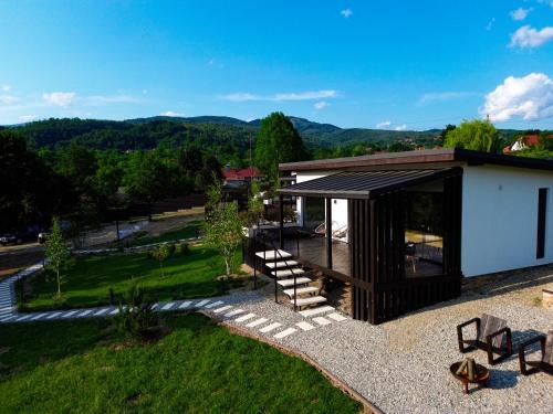 Transalpina Tiny House - outdoor jacuzzi - Accommodation - Baia de Fier