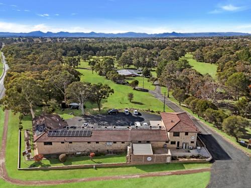 Exterior view of Kandos Fairways Motel
