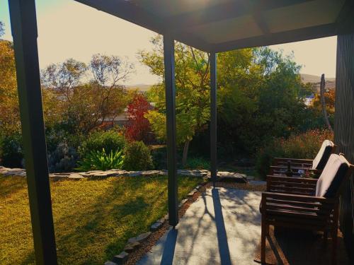 Balkon/Terrasse, Burra Hills in Burra