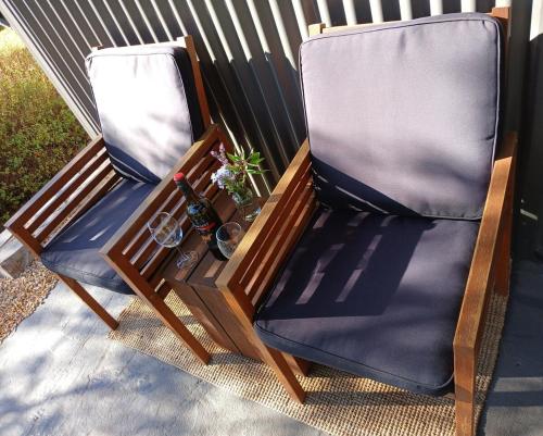 Balkon/Terrasse, Burra Hills in Burra