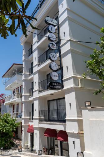Vista exterior, Brow City Kaş in Kas
