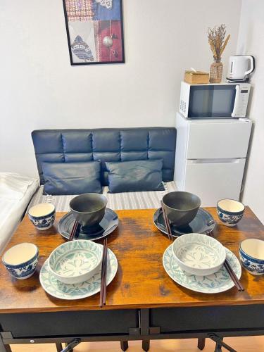 交通便利 叠寝室1-4人一線直通 池袋 新宿 涉谷 原宿 惠比寿近い