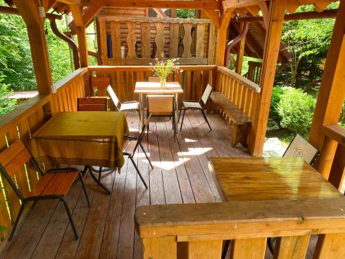 Iekārtas, Teremok Guest House in Vyshka