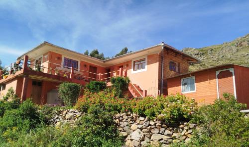 Viesnīcas āriene, Amantani Elisa's Lodge in Ocosuyo