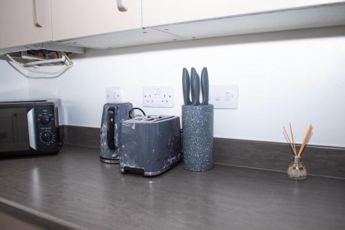Luxe stylish stay in central Manchester, Manchester (fotografie 7)