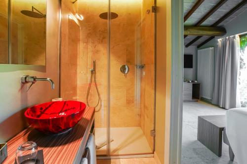 Deluxe Double or Twin Room with City View room in Tenuta San Masseo - boutique farm resort & SPA