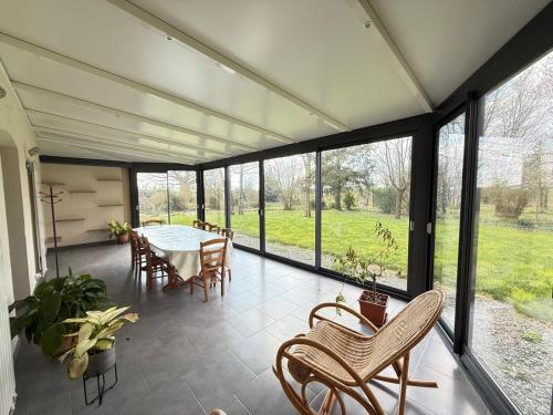 Etage complet a la campagne - Beaulieu-sur-Layon