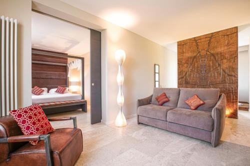 Deluxe Suite room in Tenuta San Masseo - boutique farm resort & SPA