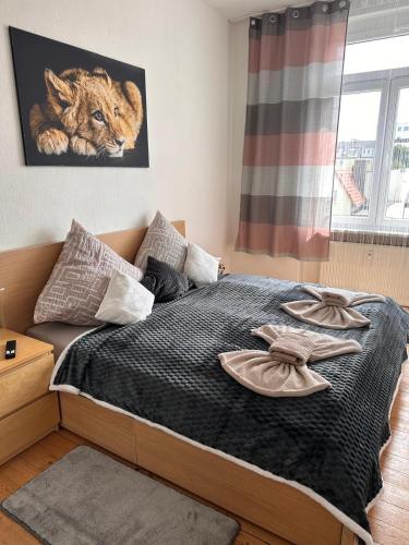 Apartment on Elbe bike path, Magdeburgo