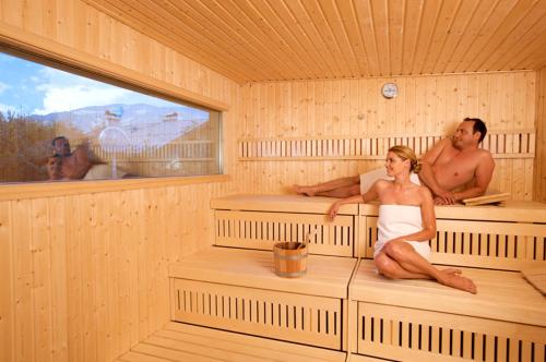 sauna, Alpin - Das Sporthotel in Zell Am See