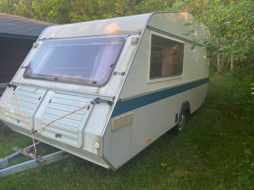 Koselig campingvogn in Nordfjord