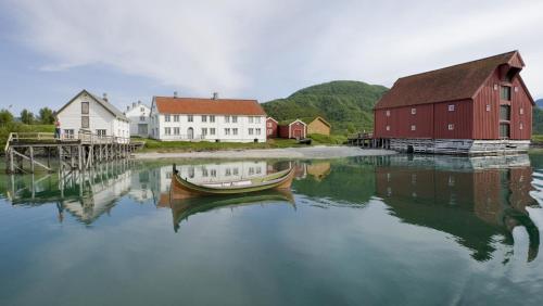 Koselig campingvogn in Nordfjord