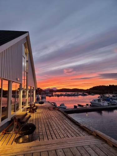 Koselig campingvogn in Nordfjord