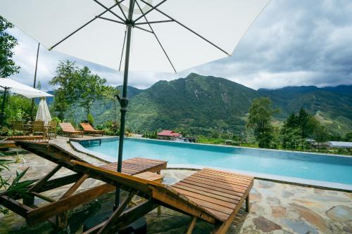Muong Hoa Eco Villa - 전망