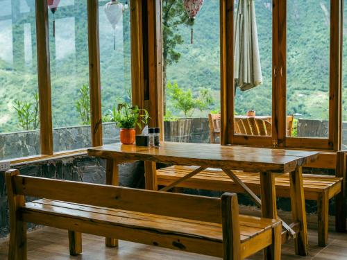 Muong Hoa Eco Villa - 레스토랑