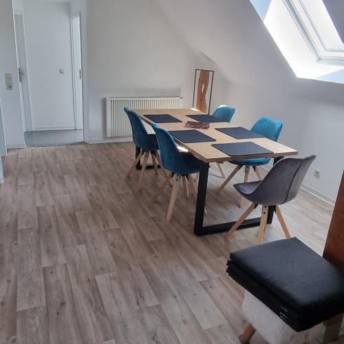 Ferienwohnung zur Schmiede in 戈門