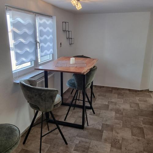 Ferienwohnung zur Schmiede in 戈門