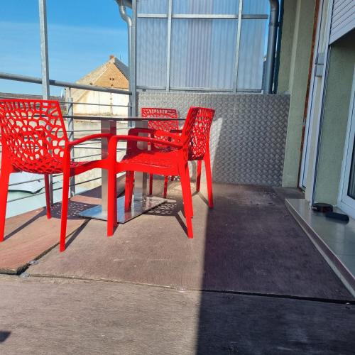 Ferienwohnung zur Schmiede in 戈門