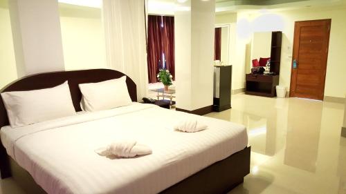 Doppelzimmer, deluxe, poolblick