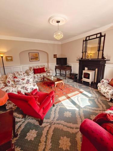 Wellpark House, Family Mansion in Oughterard