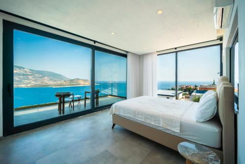 Deniz Manzaralı Geniş Tatil Villası (Deniz Manzaralı Genis Tatil Villası) in جيليميس