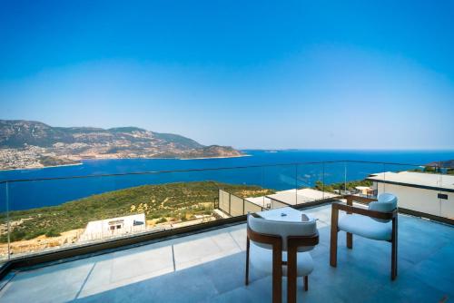 Deniz Manzaralı Geniş Tatil Villası (Deniz Manzaralı Genis Tatil Villası) in جيليميس