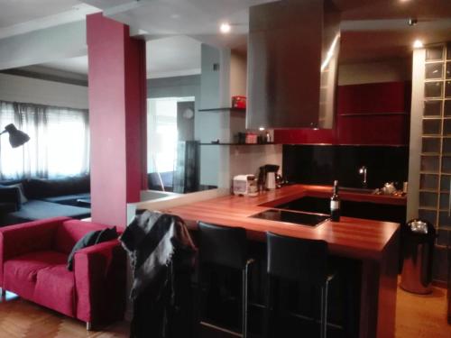 Exarchia Square central Athens 110m2 apartment, Athen